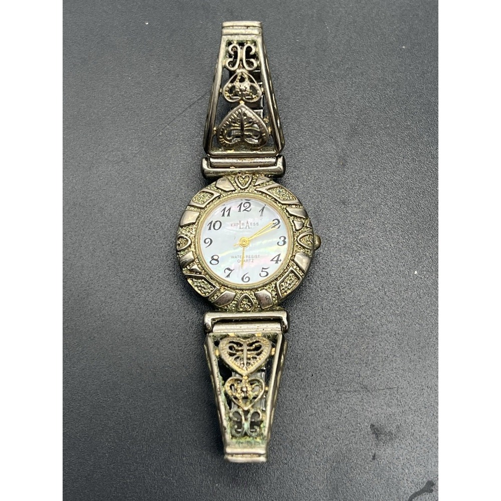 Wrangler ladies Watch Unique Southwest Filigree Artwork Looks & Needs Battery